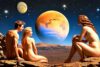 Venus und Mars: Die Planeten der Liebe und Leidenschaft in Horoskopen