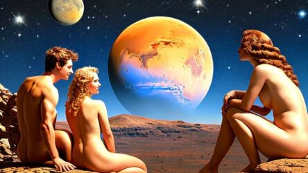Venus und Mars: Die Planeten der Liebe und Leidenschaft in Horoskopen